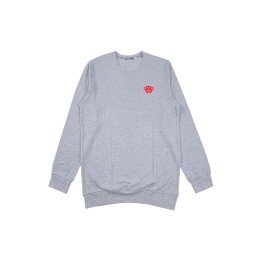 Order online long-sleeved round neck T-shirt gray catering industry uniform food company cotton pique T1124 Order online long-sleeved round neck T-shirt gray catering industry uniform food company cotton pique T1124